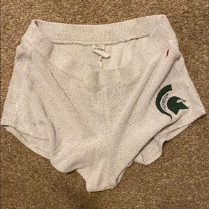 Michigan State shorts